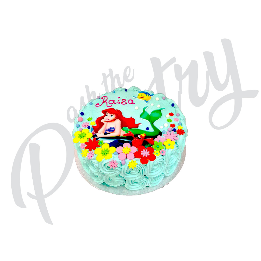 Mermaid cake Mermaid cake