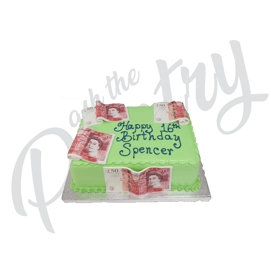 Money Cake Money Cake