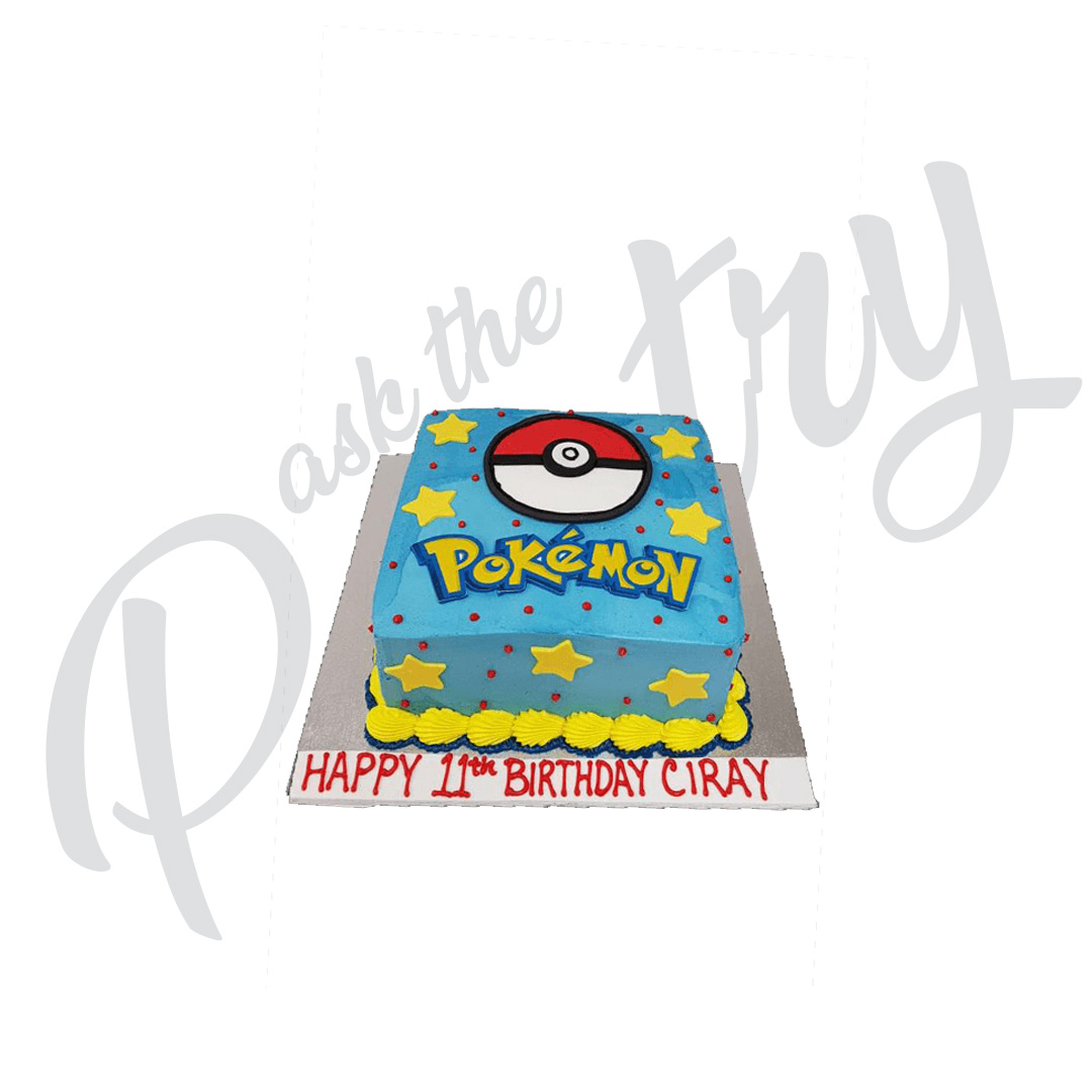 Pokemon Cake Pokemon Cake
