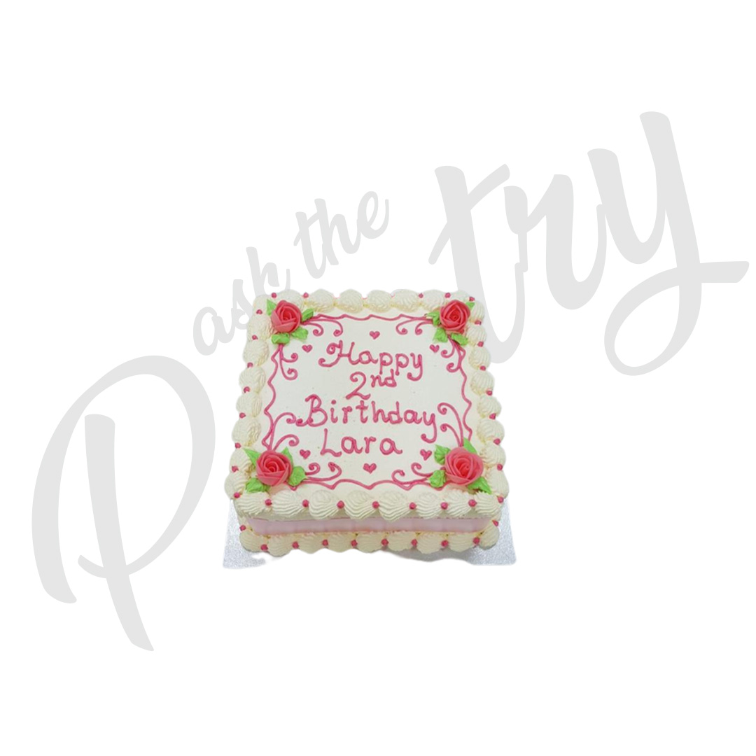 BC - 04 Butter Cream Cake - askthepantry, London