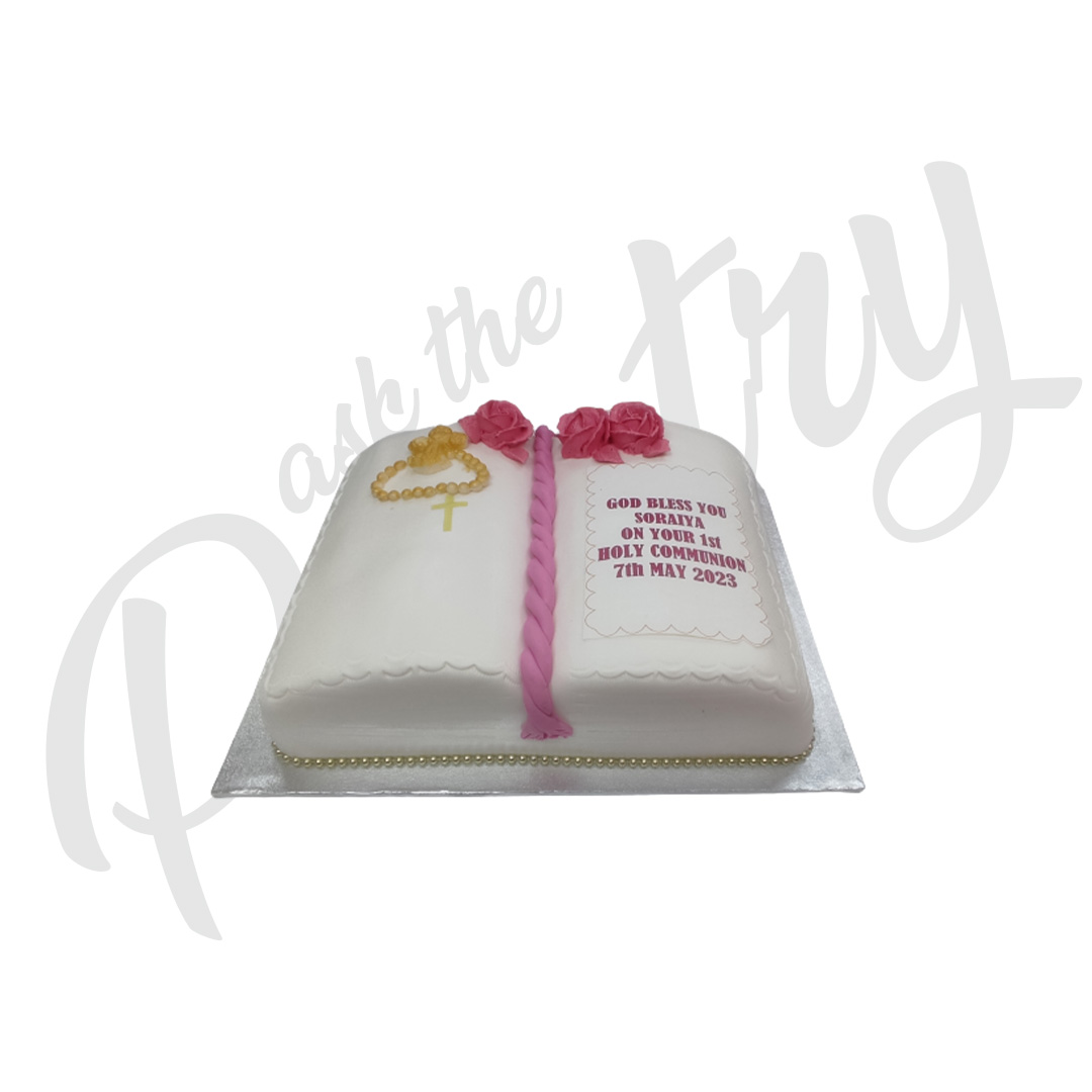 Book Shape Book Shape Cake