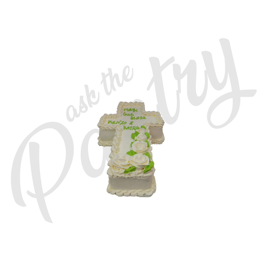 Christening 3 Christening Cake