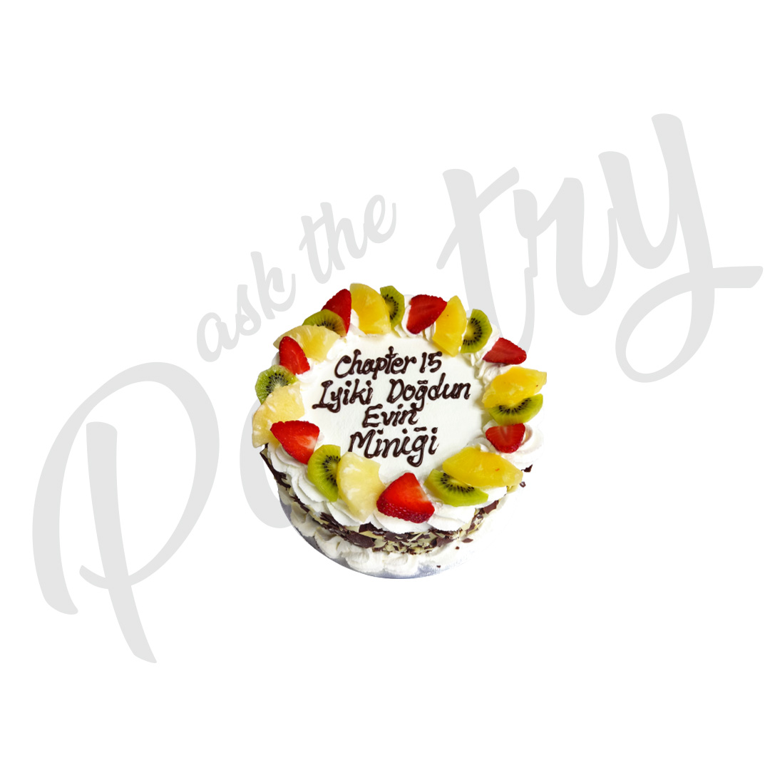 FC - 01 Fresh Cream Cake - askthepantry, London