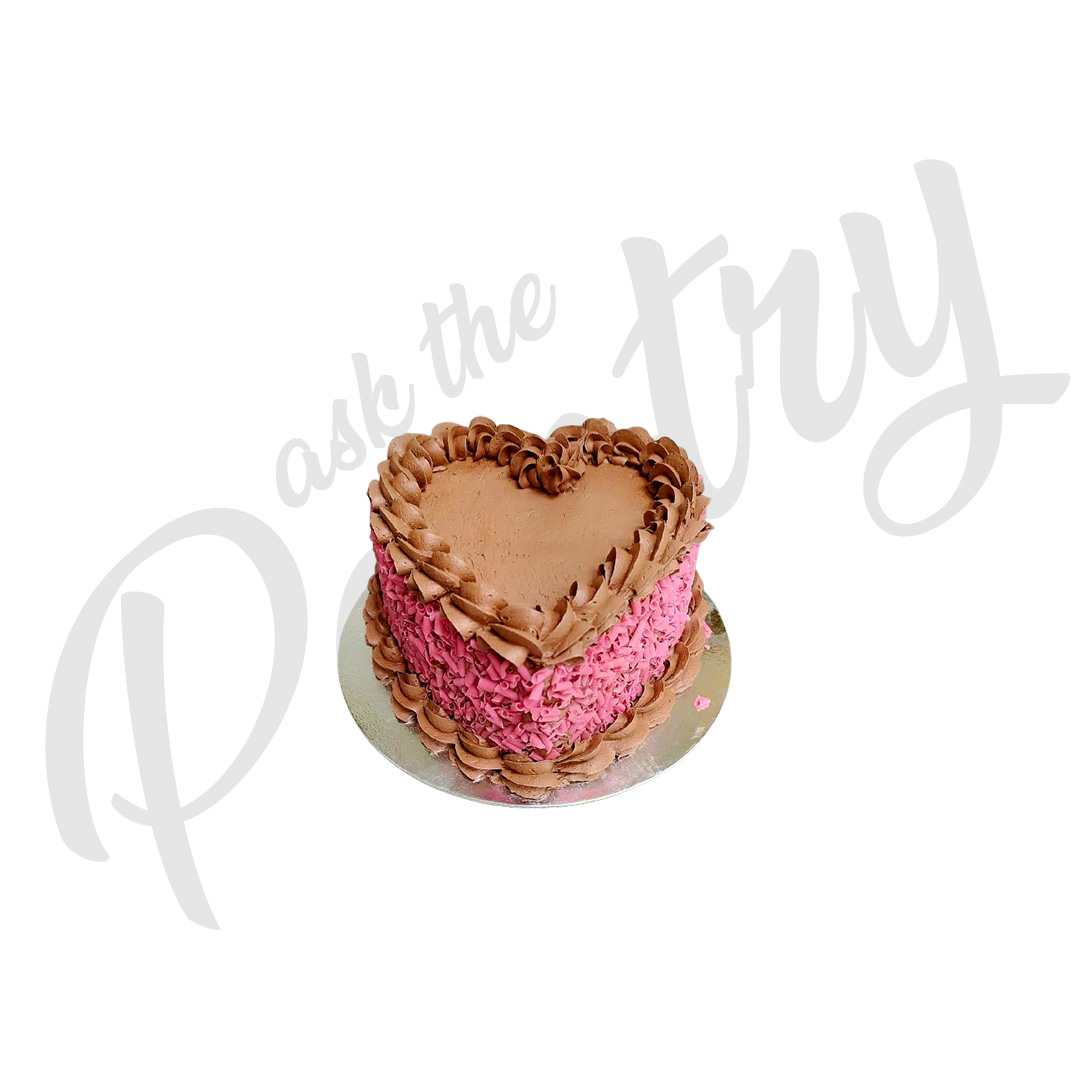 HT - 03 Heart Cakes - askthepantry, London