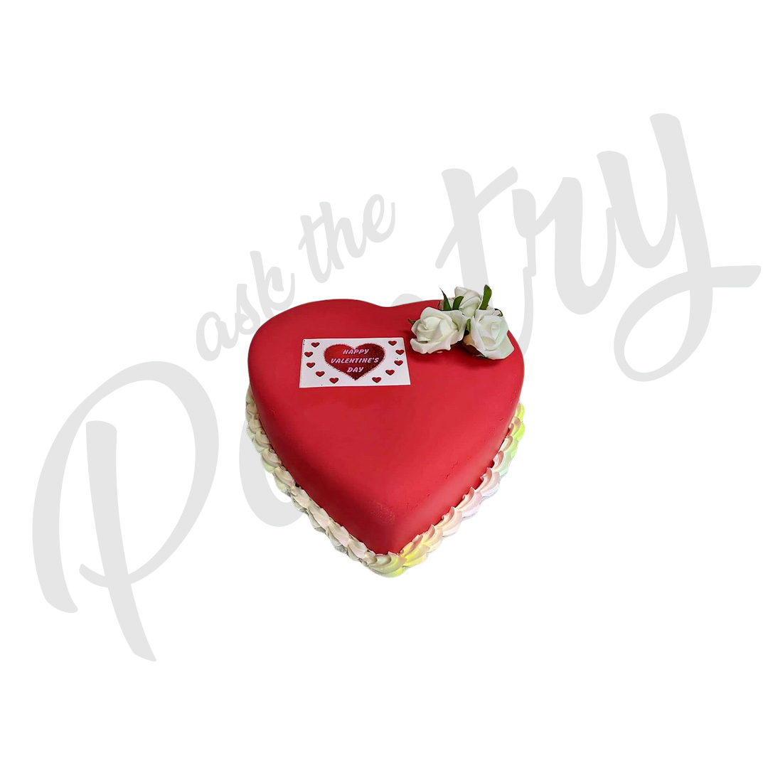 HT - 05 Heart Cakes - askthepantry, London
