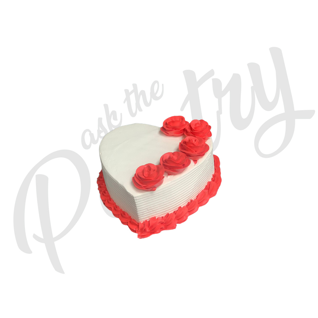 HT - 10 Heart Cakes - askthepantry, London