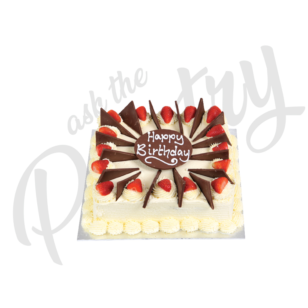SQ17 SQ17 - Fresh Cream Cake