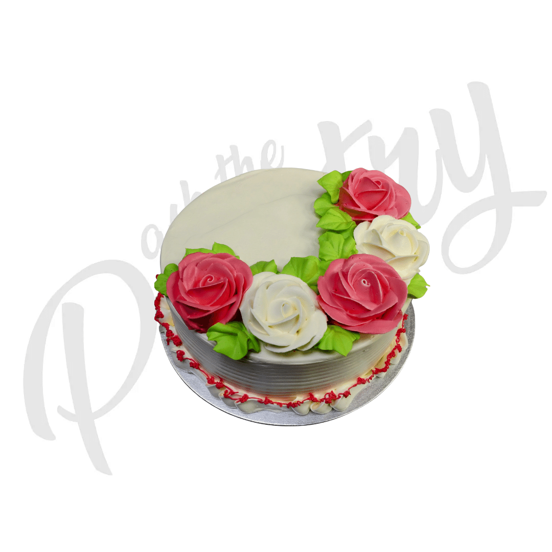 Round Cake - 153