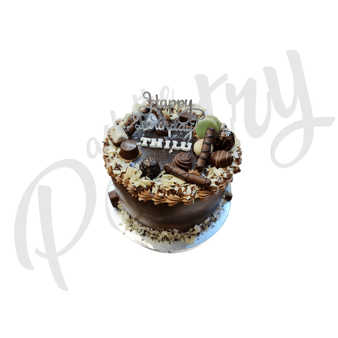 Round Cake - 257