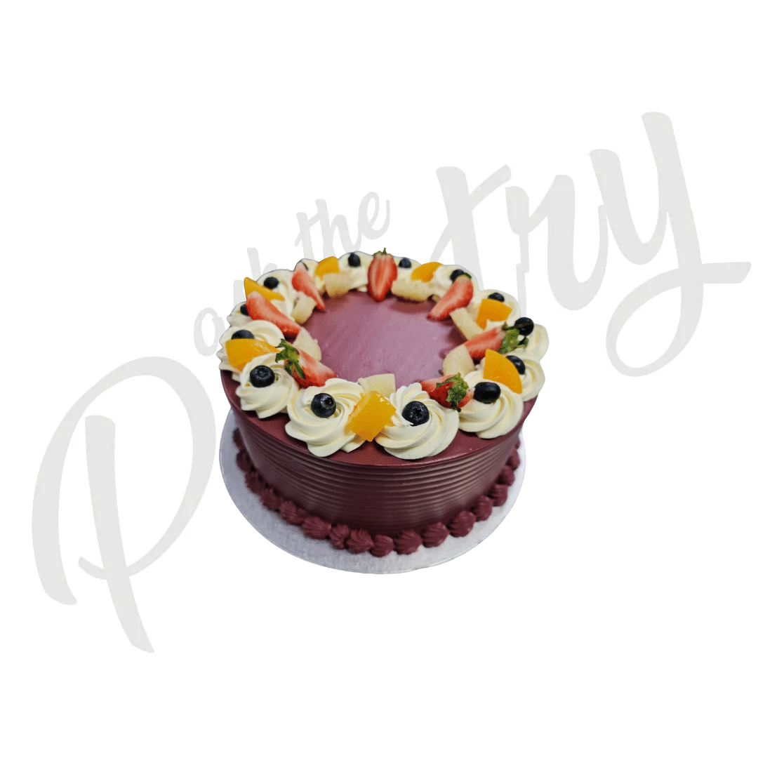 Round Cake - 258