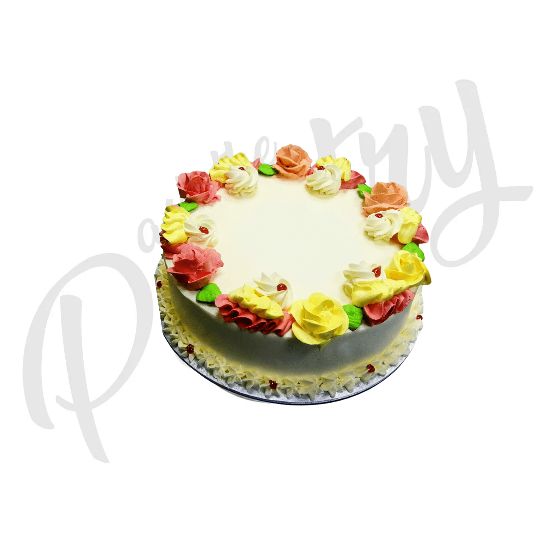 Round Cake - 321