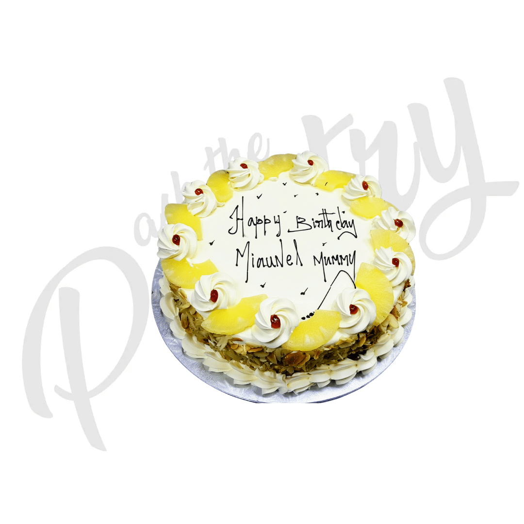 Round Cake - 328