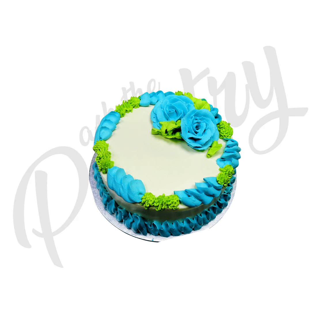 Round Cake - 329
