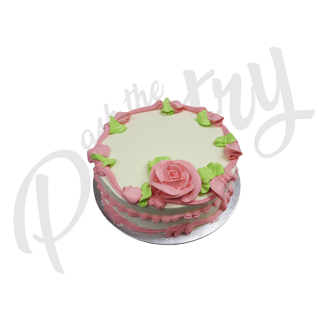 Round Cake - 341