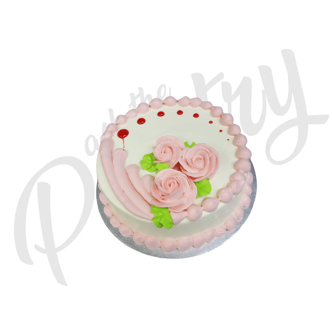 Round Cake - 342