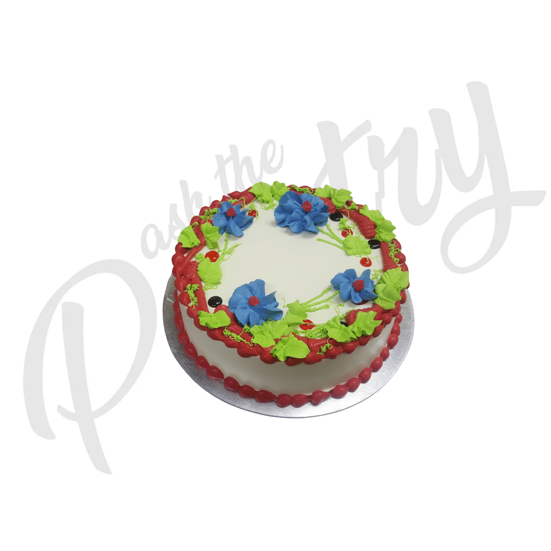 Round Cake - 372
