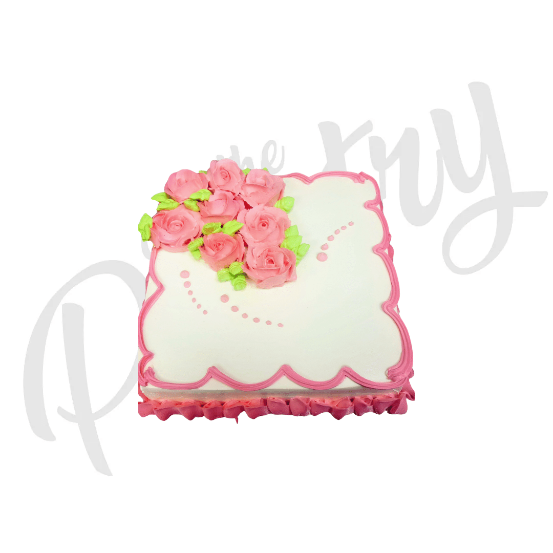 Square Cake - 1