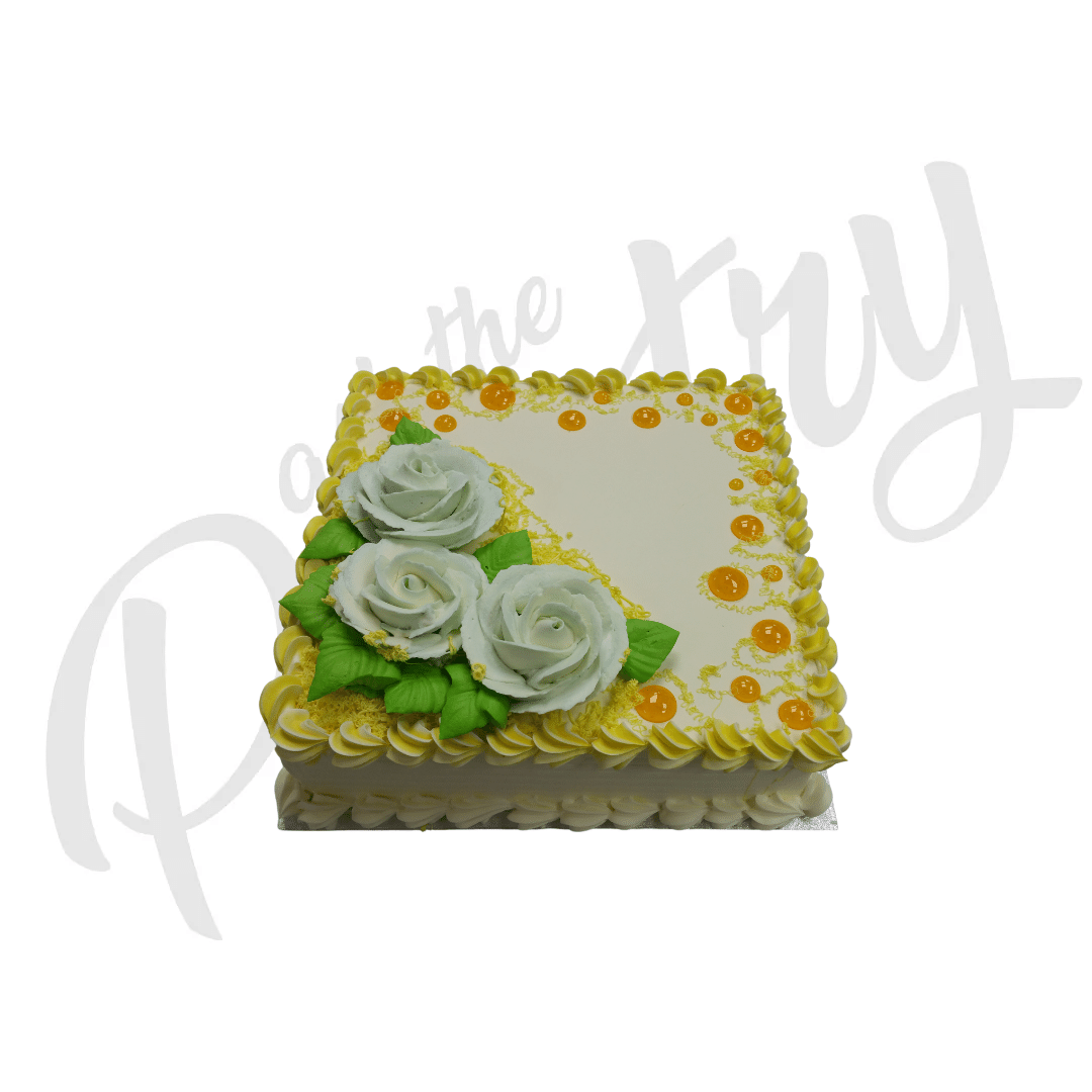 Square Cake - 101
