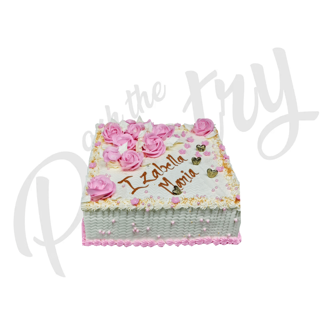 Square Cake - 110