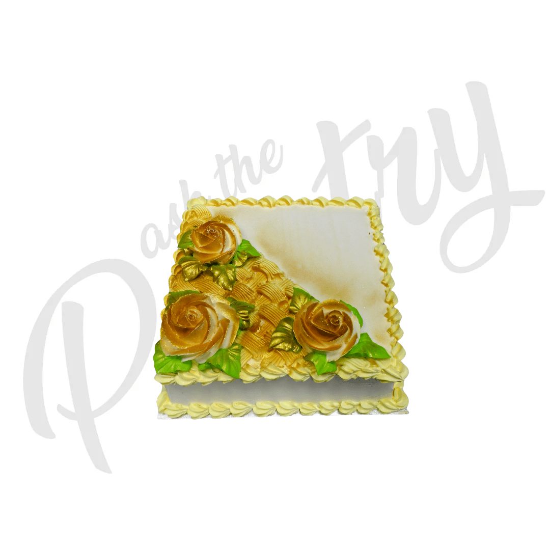 Square Cake - 112