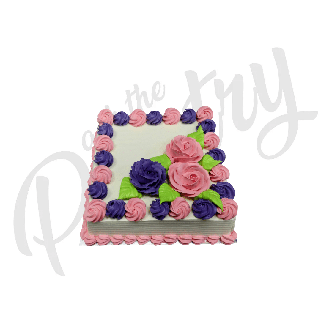 Square Cake - 114