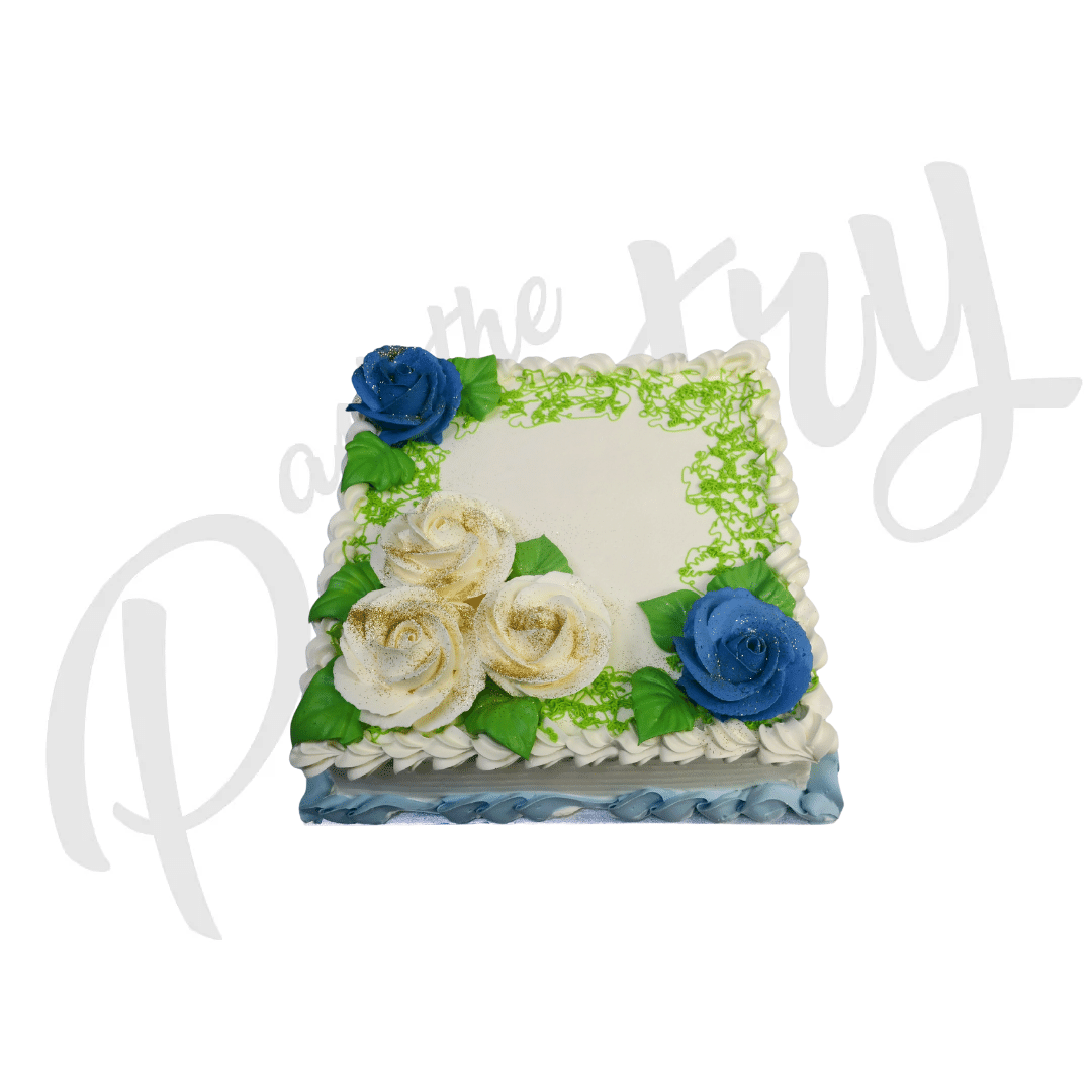 Square Cake - 117