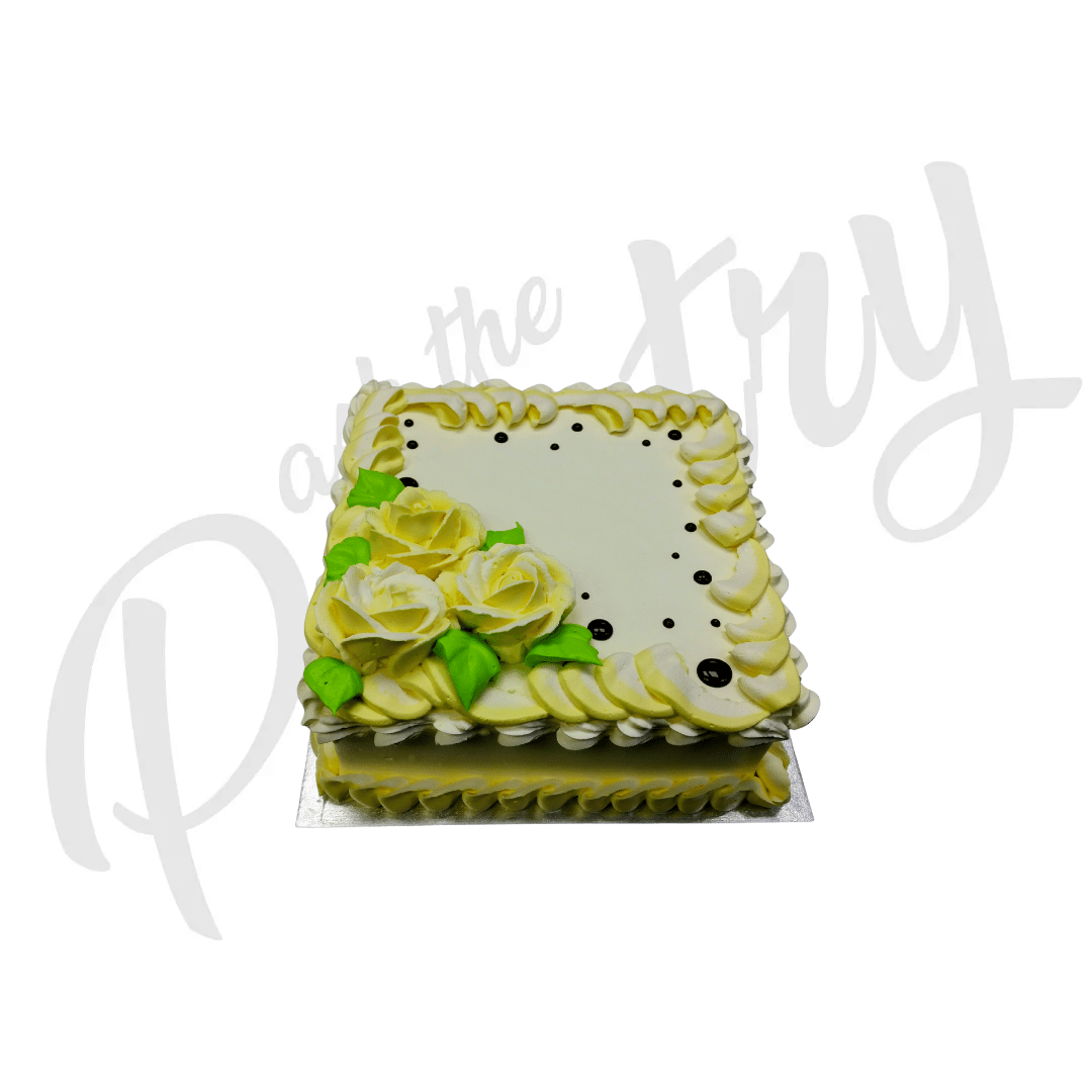 Square Cake - 122
