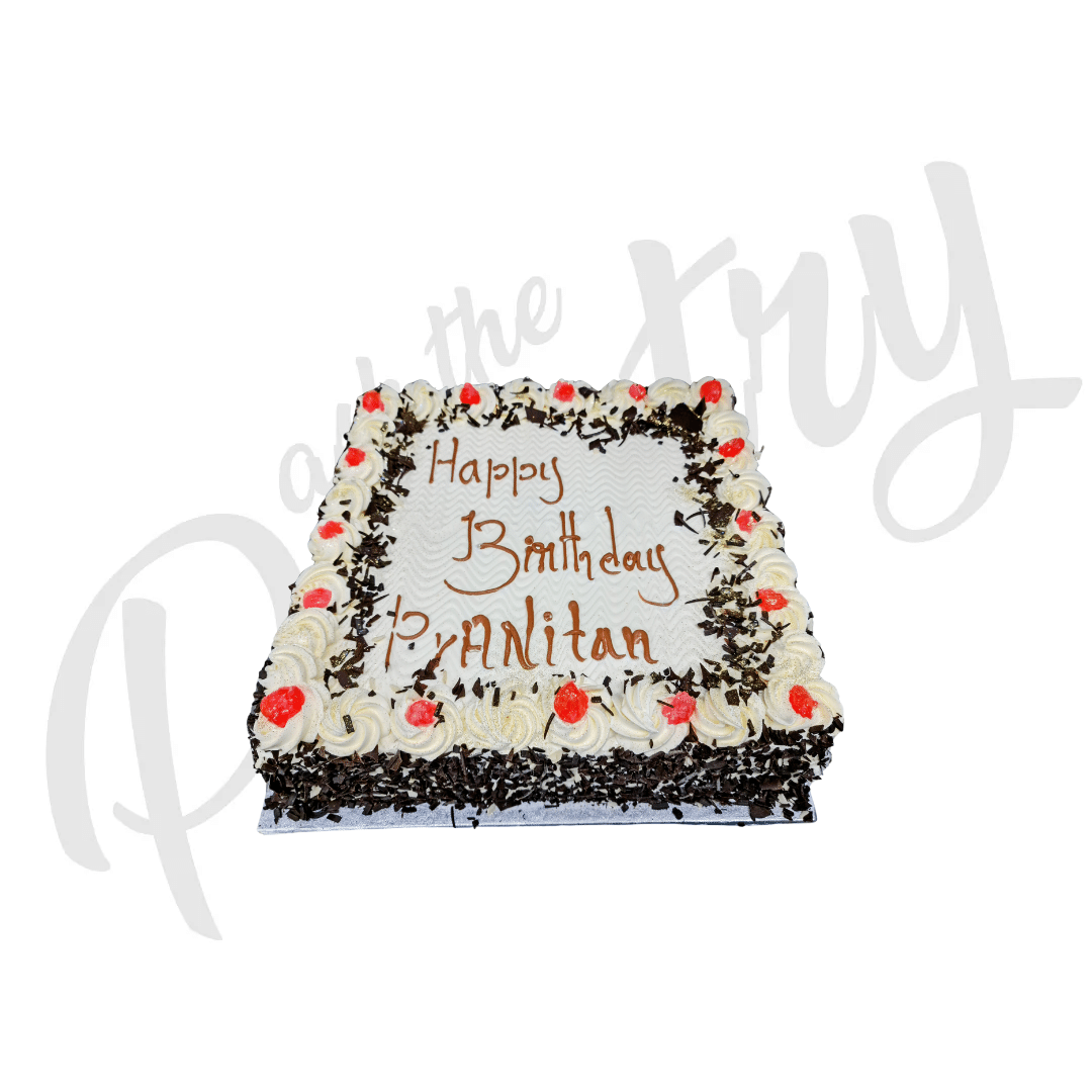 Square Cake - 124