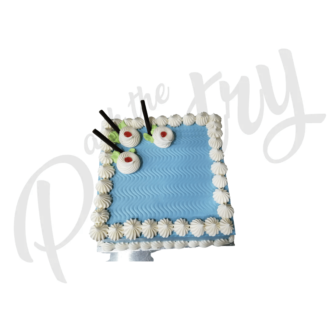 Square Cake - 127