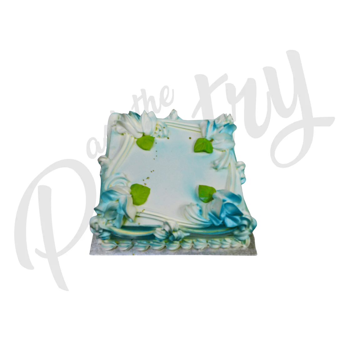 Square Cake - 128