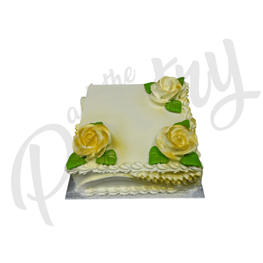 Square Cake - 129