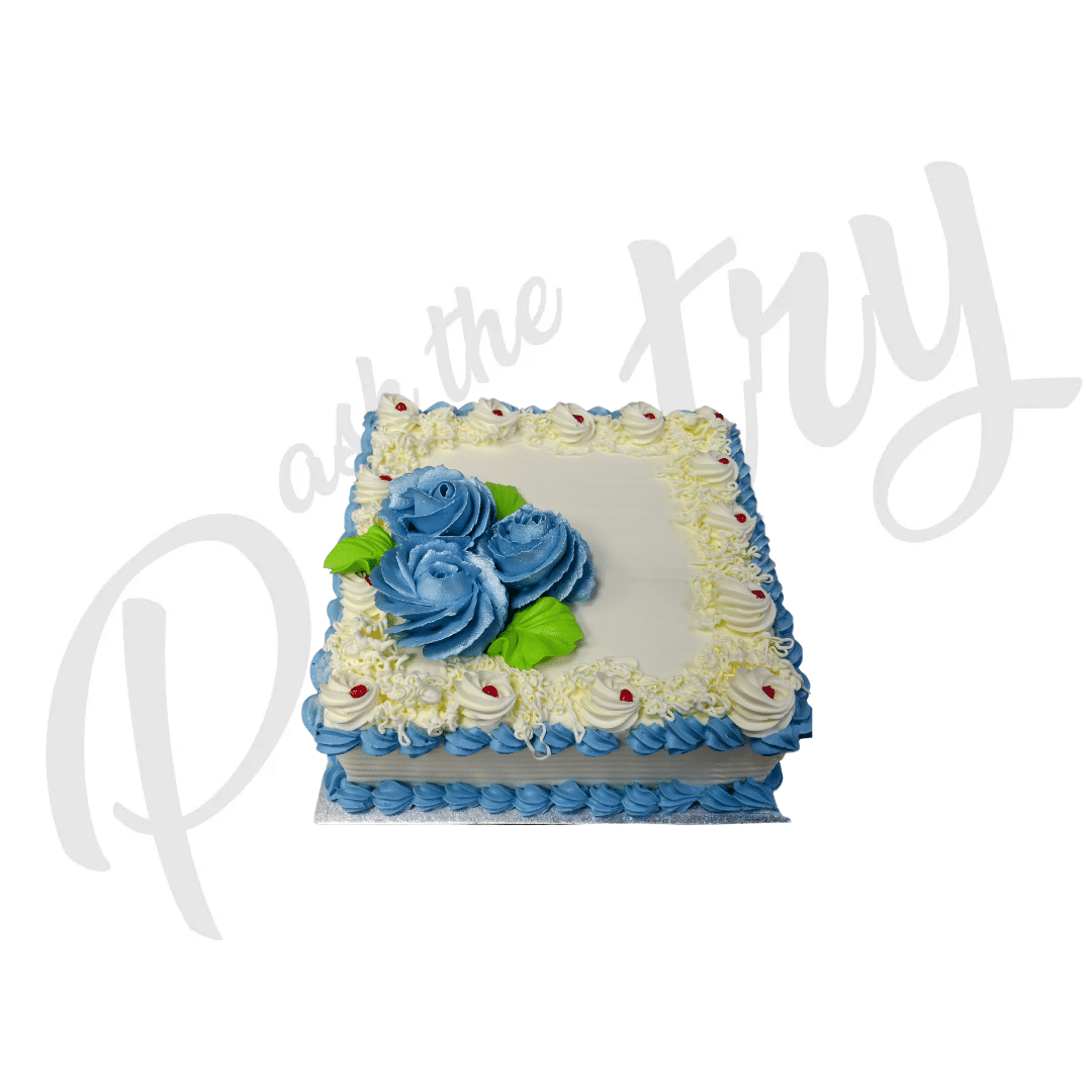 Square Cake - 132