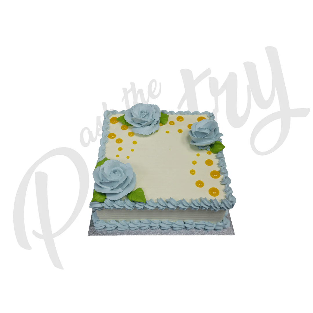 Square Cake - 134