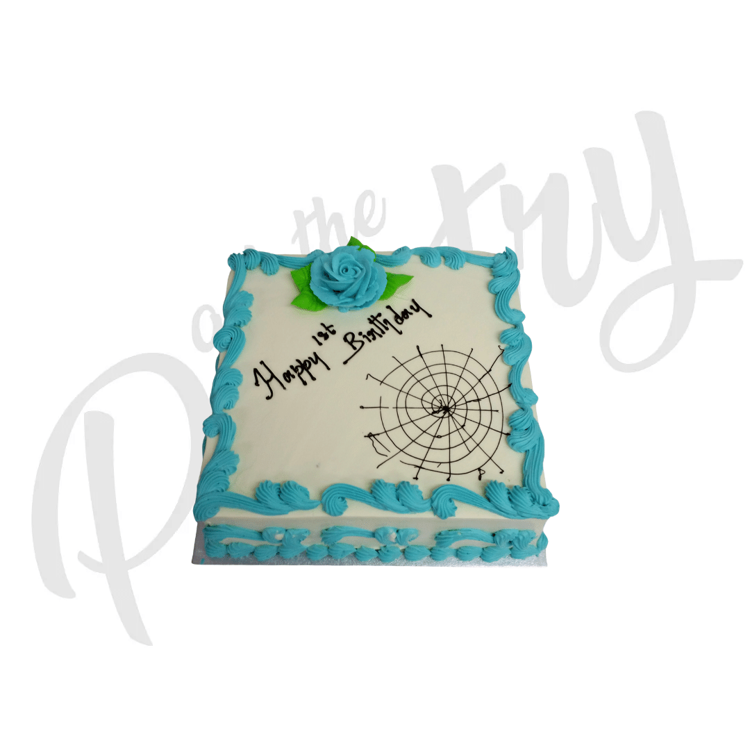 Square Cake - 136