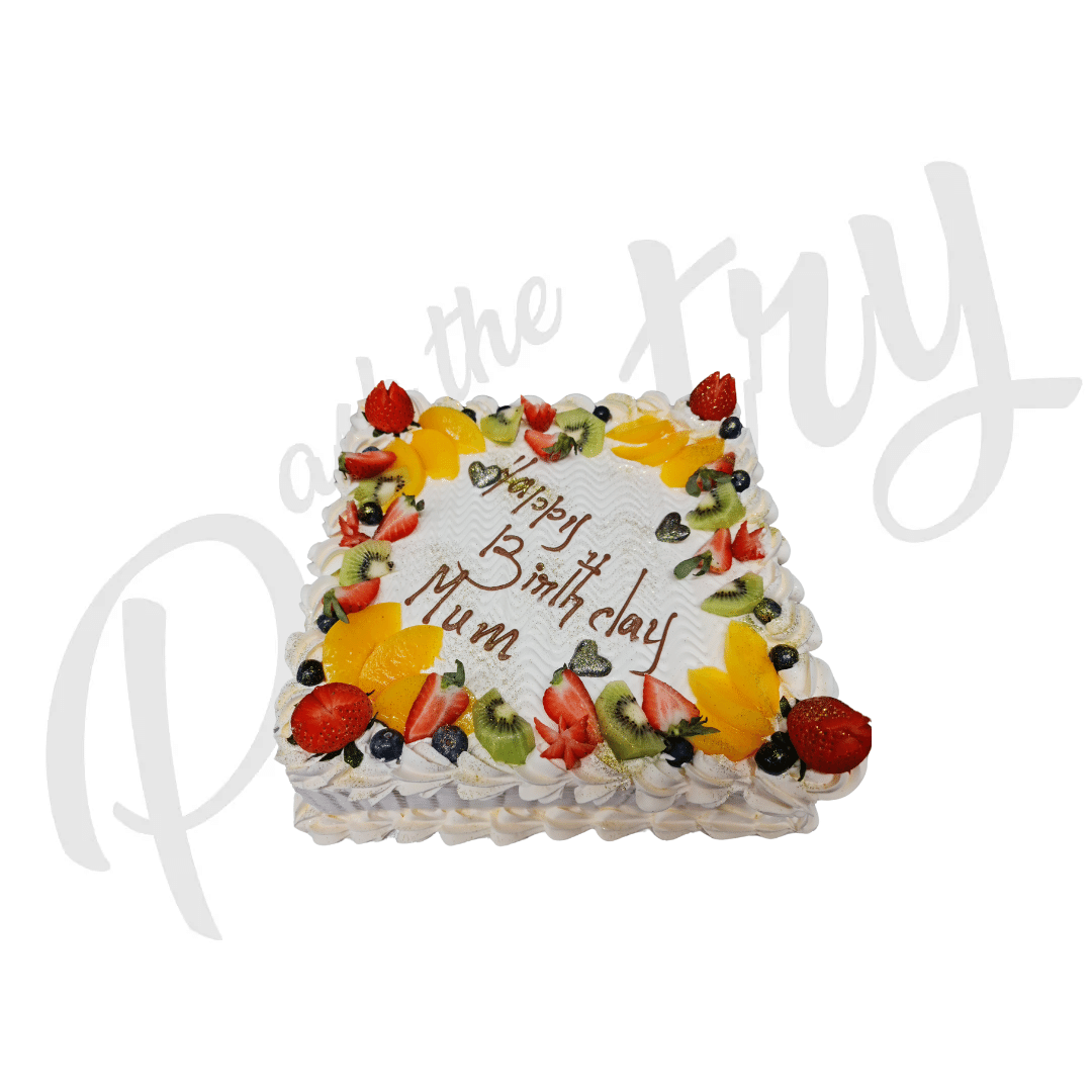 Square Cake - 137