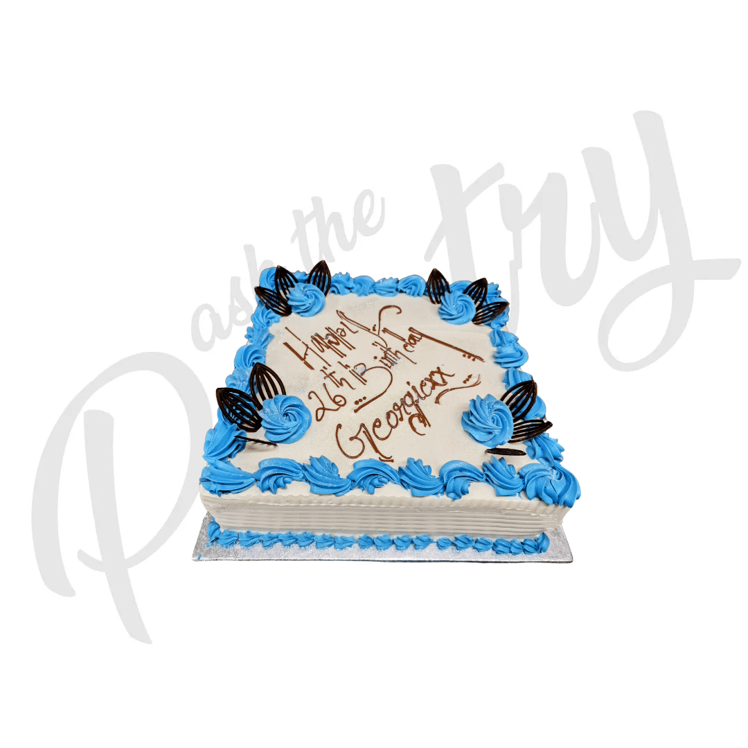 Square Cake - 138