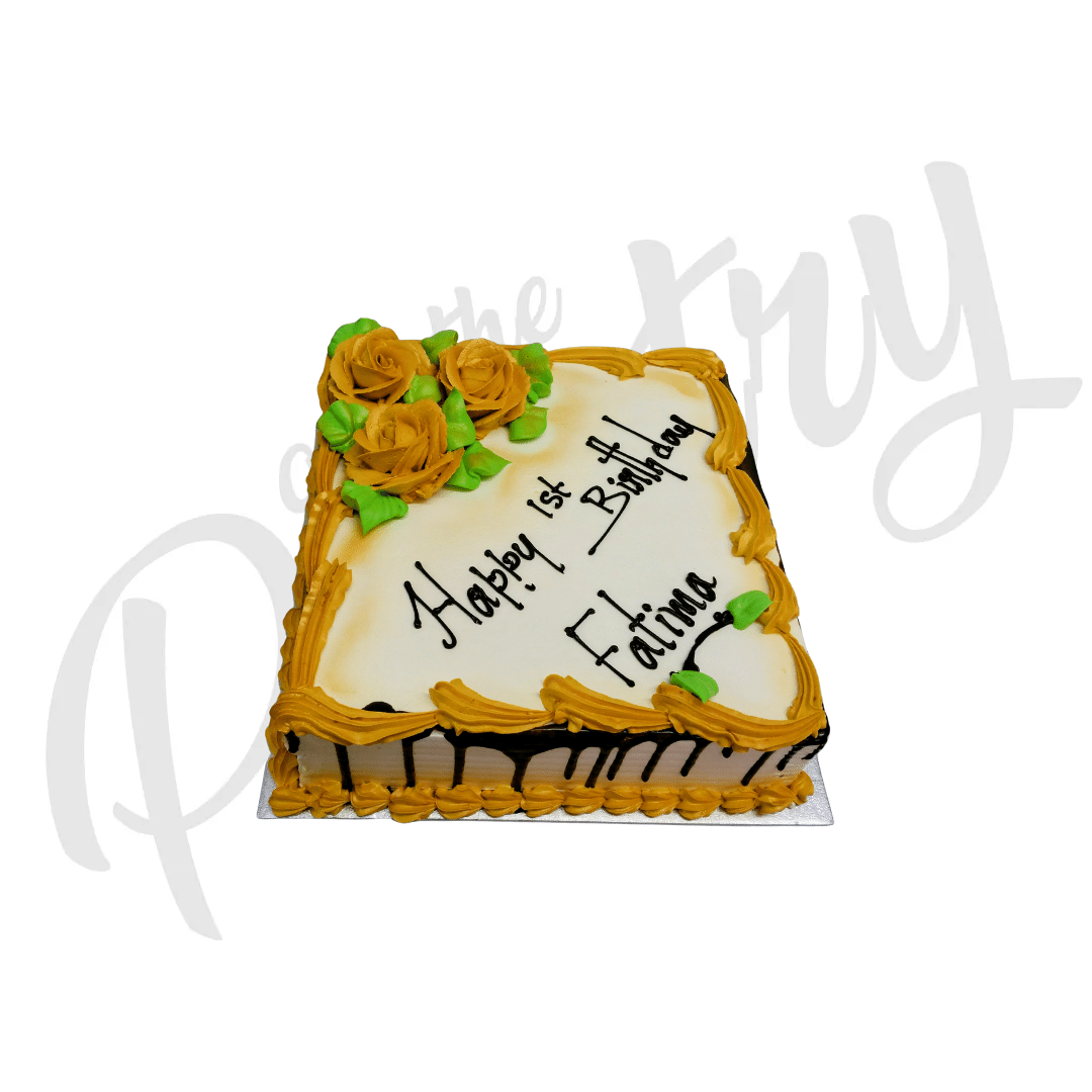 Square Cake - 141