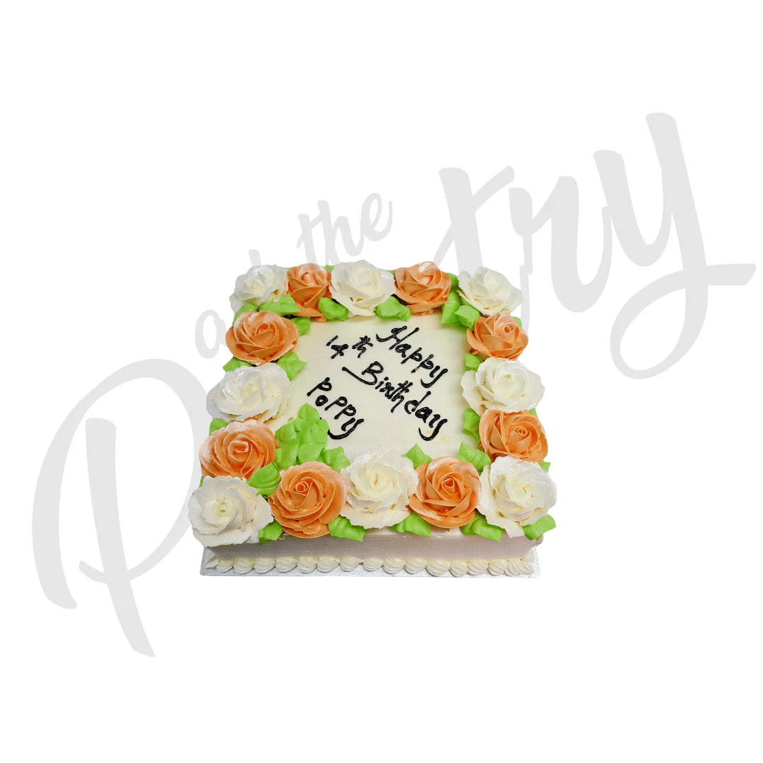 Square Cake - 149
