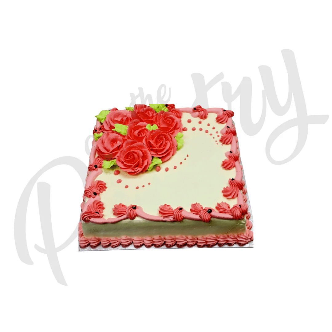 Square Cake - 15