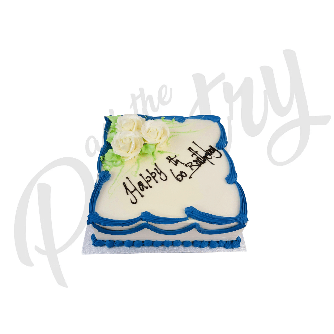 Square Cake - 155