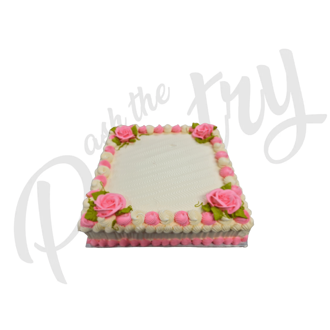 Square Cake - 159