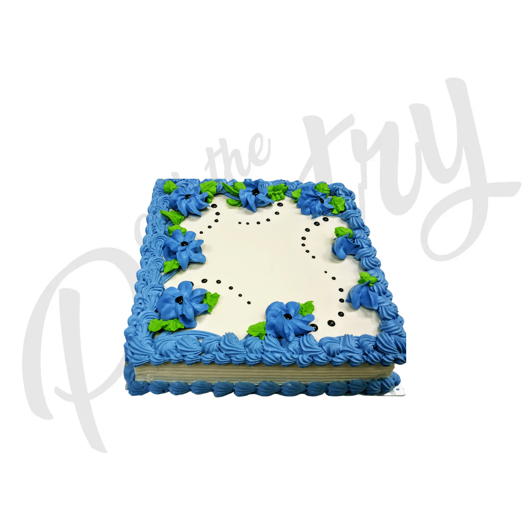 Square Cake - 16