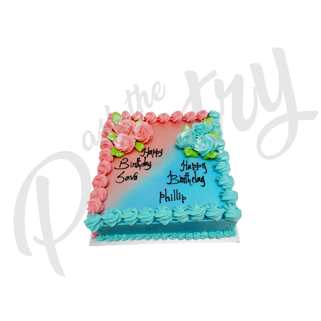 Square Cake 160