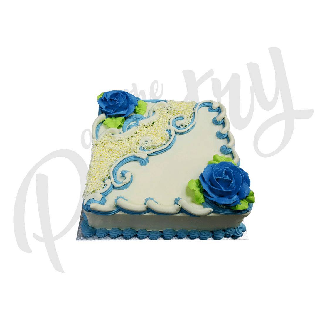 Square Cake - 18