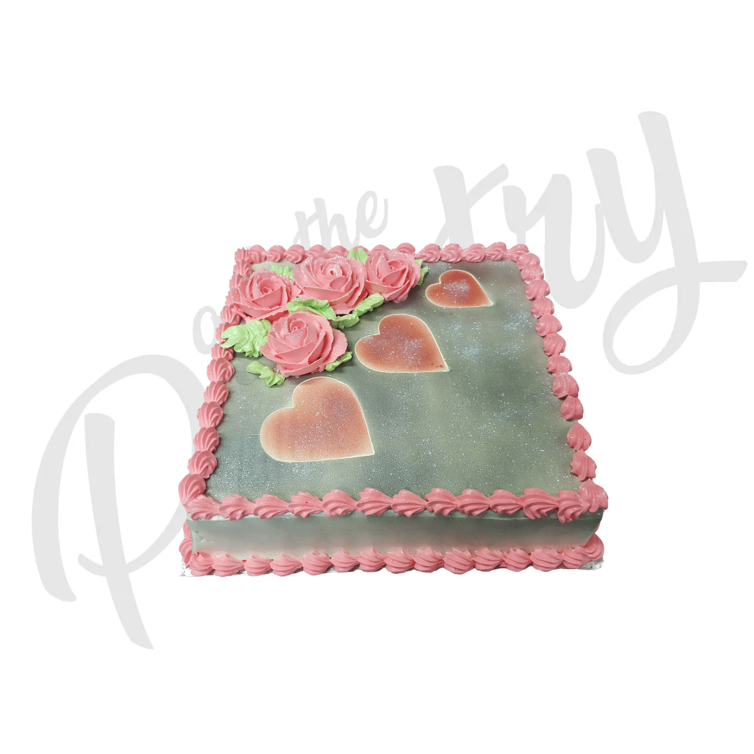 Square Cake - 22
