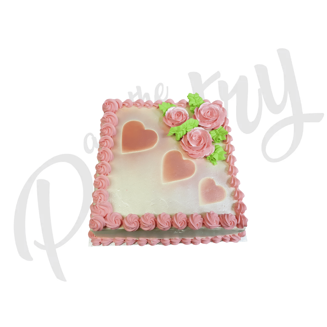 Square Cake - 25