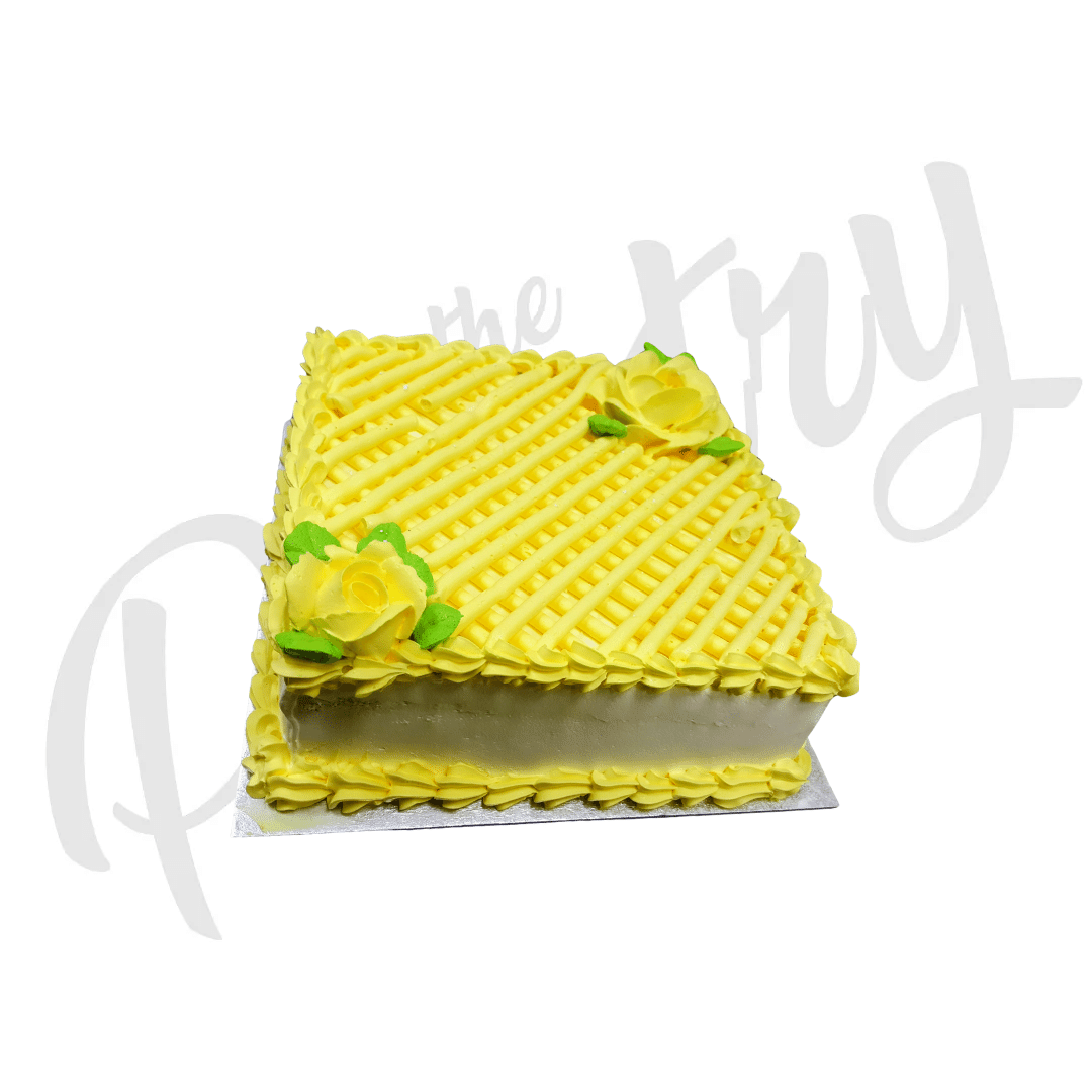 Square Cake - 3