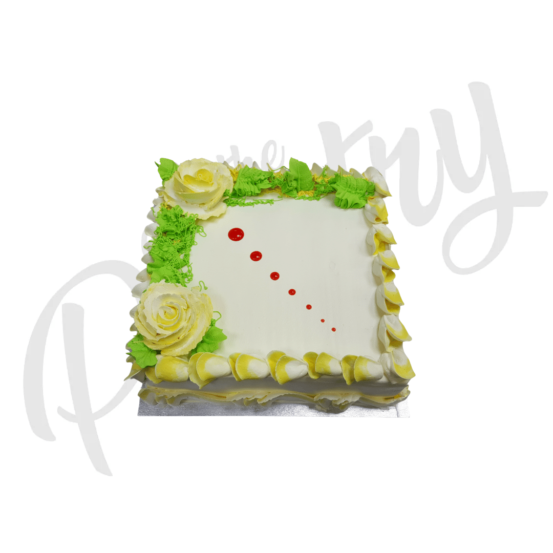 Square Cake - 33