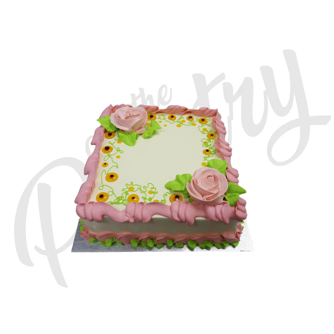 Square Cake - 39