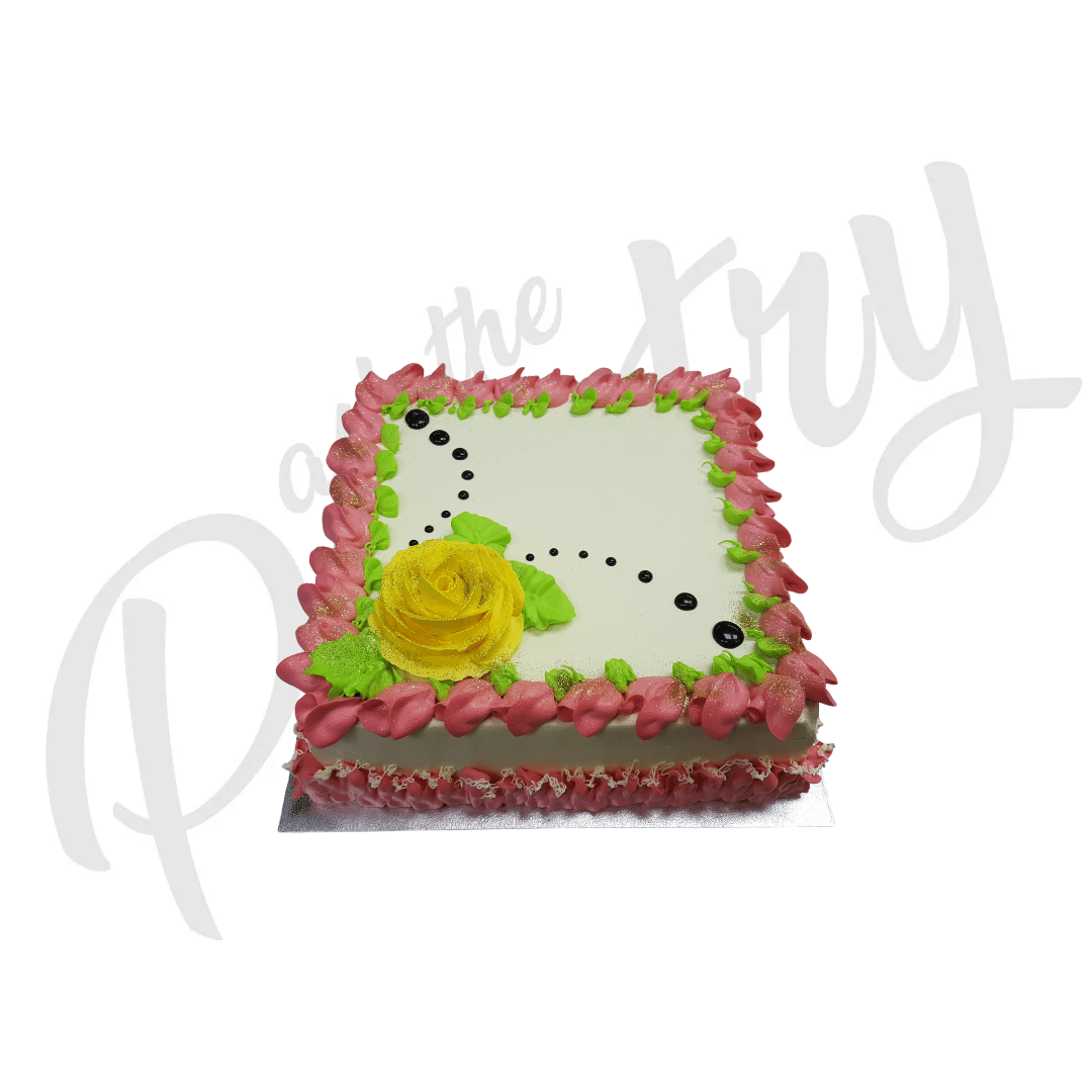 Square Cake - 40
